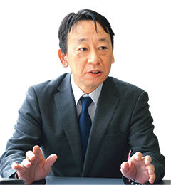 株式会社清流パワーエナジー 代表取締役 酒井 康弘
